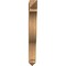 Ekena Millwork Funston Arts & Crafts Rough Sawn Bracket, Western Red Cedar, 4"W x 24"D x 36"H BKT04X24X36FST03RWR - alternate 3
